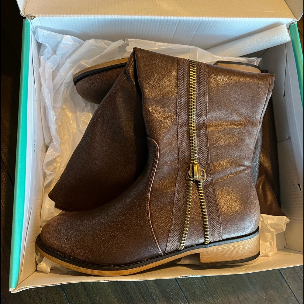 Maurice’s never worn fall boots